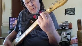 Ennio Morricone  Le Vent Le Cri  Le Professionnel Guitare Rythmique Cover [upl. by Mulderig65]