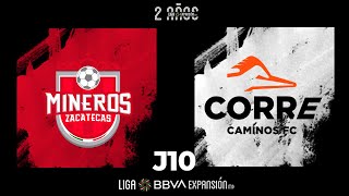 Resumen  Mineros vs Correcaminos  Jornada 10  Apertura 2022  Liga BBVA Expansión MX [upl. by Kronick558]