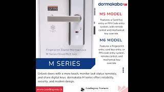 dormakabas TouchActivated M Series [upl. by Alyakem]