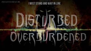 Nightcore  Overburdened Disturbed LYRICS Requested [upl. by Brunella293]