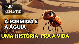 A FORMIGA E A ÁGUIA Uma História Para Refletir palavras de sabedoria para a vida mensagem [upl. by Gettings]