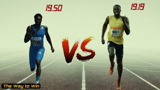 When 19 seconds in 200m will be broken  Noah Lyles vs Usain Bolt [upl. by Meredithe824]