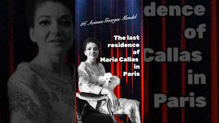 Maria Callas Paris Apartment mariacallas paris parislife parislifestyle operasinger opera [upl. by Buckels177]