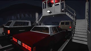 Horror Game Where Youre A Ferryman amp what was that noise  The Ferry ALL ENDINGS [upl. by Aihc]