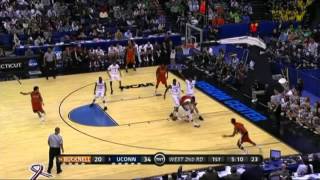 UConn vs Bucknell  2011 NCAA Tournament  First Round [upl. by Hsivat465]