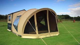 2016 Cabanon Orion trailer tent review Camping amp Caravanning [upl. by Winwaloe595]