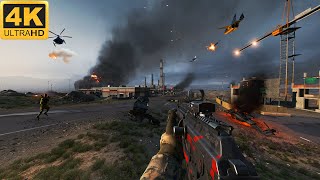 Battlefield 4  Multiplayer Gameplay 4K 60FPS No Commentary [upl. by Jaddan]