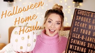 Autumn amp Halloween Home Haul  Zoella [upl. by Matilda]