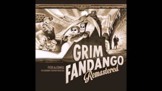 Grim Fandango Remastered Soundtrack  9th Heaven festival music [upl. by Josephson]