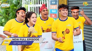 FULL EPISODE 4183 Bal Gopal Gokuldham Group  Taarak Mehta Ka Ooltah Chashmah [upl. by Aivatan]