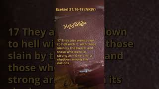 Ezekiel 311618 NKJV [upl. by Crisey451]