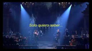 Sarah Brightman  Subtitulado  HQ  I´ll be with you ft Chris Thompson [upl. by Brit414]