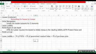 IFRS 16 LEASES From Theory to Practice [upl. by Libove]