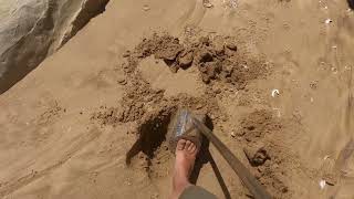 Metal Detecting After Huge Swell Gold Found [upl. by Adama]