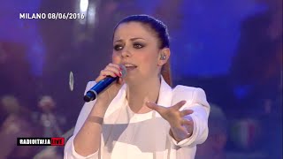 Annalisa  Una finestra tra le stelle  Live Milano 2016 HD [upl. by Atteyram347]