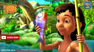 Jungle Book 2 Cartoon For Kids  Jungle Book Mega Episode  English Stories  Funny Wild Animals [upl. by Nede234]