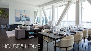 Tour This Incredible Suspended Bridge Condo [upl. by Darian]