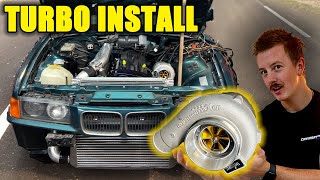 Best BUDGET TURBO on the MARKET RB25 E36 Build  Part 6 [upl. by Nitsa]