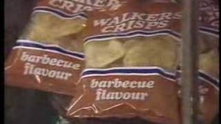 Walkers Crisps Ronnie Barker  1980s UK Advert [upl. by Anairam256]