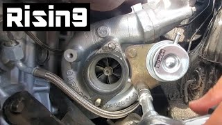 How to install HKS Wastegate Actuator SR20DET [upl. by Alon609]