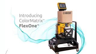 ColorMatrix™ FlexOne™  A Sustainable Solution for Liquid Metering [upl. by Eerual458]