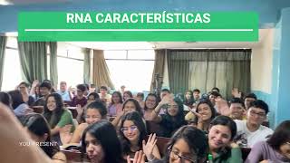 ARN  CLASE EN VIVO  CARACTERÍSTICAS CON EL PROFESOR MÁS DIDÁCTICO DE AMÉRICA LATINA [upl. by Sinnod]