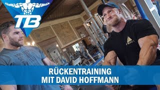 Rückentraining mit David Hoffmann [upl. by Anatola]