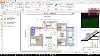 ArchiCAD For Beginners Part 2 Doors Windows and Architrave [upl. by Lepp]