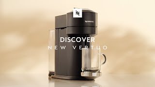 Nespresso Vertuo Next  Technology 10quot  SG [upl. by Fachan]