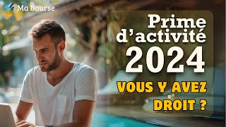 Éligibilité à la Prime dactivité 2024 [upl. by Mosira]