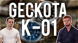 The Geckota K01 ETA Pilots Watch [upl. by Itnahsa21]