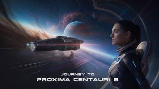 Journey to the Proxima Centauri B Year 2024 to 2199 space [upl. by Kiefer723]