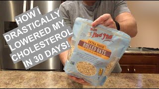 HOW I LOWERED MY CHOLESTEROL IN JUST 30 DAYS [upl. by Ahsram365]