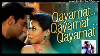 QayamatQayamatLyricalDeewaneAjayDevgnUrmilaSukhwinderSinghAlkaYagnikHindiHit [upl. by Eico]