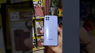 Samsung Galaxy A22 5G Unboxing Review  Asha Electronics [upl. by Xuerd]