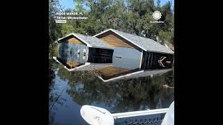 1 Month After Helene This Florida Town is Still Underwater [upl. by Soilissav155]