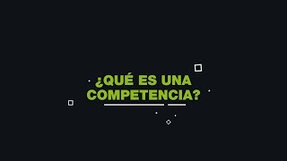 ¿Qué es una competencia [upl. by Dygert]