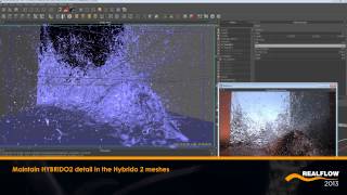 RealFlow 2013 Technical Reel [upl. by Hiram803]