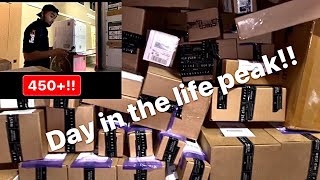 FedEx delivery driver day in the life…Peak season [upl. by Cartan434]