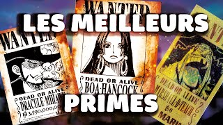 TOP 10 des plus GROSSES primes de ONE PIECE [upl. by Blasien37]