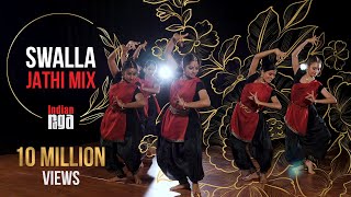 Swalla  Jathi Mix  Indian Classical Dance [upl. by Anauqal191]