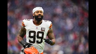 Browns Free Agents Who Will amp Wont Be Back in 2024  Sports4CLE 11824 [upl. by Maclean]