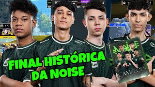 FINAL HISTÓRICA DA NOISE NA SUPER COPA  NOISE JOGOU MUITO E FOI A GRANDE CAMPEÃ  JAYA E BAK MVP [upl. by Silloh853]