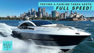 Fairline Targa 65 GTO  Yacht Tour [upl. by Alac]