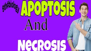 Apoptosis And NecrosisClass 9th biologyLesson no31 [upl. by Heda]