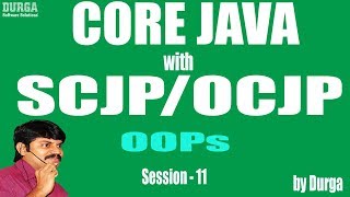 Core Java With OCJPSCJP OOPsObject Oriented Programming Part11 static block [upl. by Arehsat]