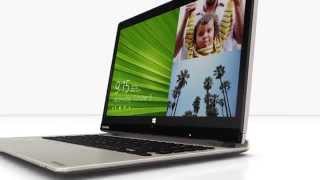 Toshiba Satellite Click 2 L30WB [upl. by Yemrots861]