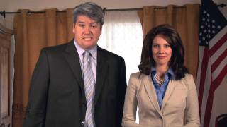 The Partisans  Marcus And Michele Bachmann Explain Marriage [upl. by Orji]