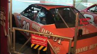 NASCAR Race Car Simulation by Interactive Motorsports [upl. by Naehgem457]