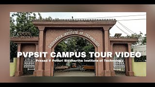 PVPSIT CAMPUS TOUR Video  Prasad V Potluri Siddhartha Institute of Technology  Campus visit video [upl. by Ellehcear]